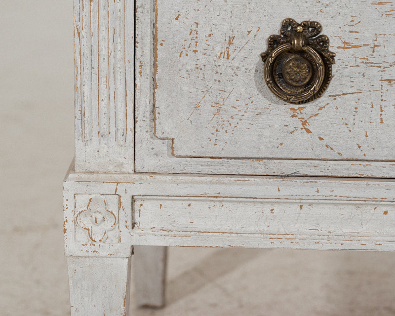 Amazing chest with tall legs and carvings, circa 100 years old. - Selected Design & Antiques