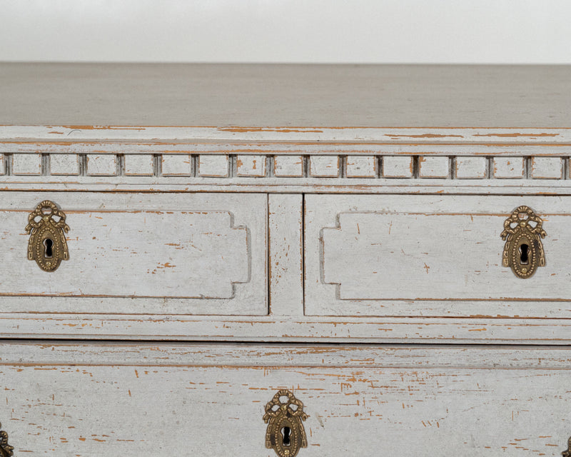 Amazing chest with tall legs and carvings, circa 100 years old. - Selected Design & Antiques