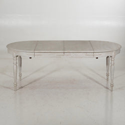 Beautiful carved dinning table, circa 100 years old. - Selected Design & Antiques