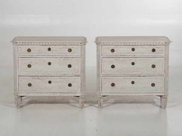 Pair of Scandinavian chests, 19th C. - Selected Design & Antiques