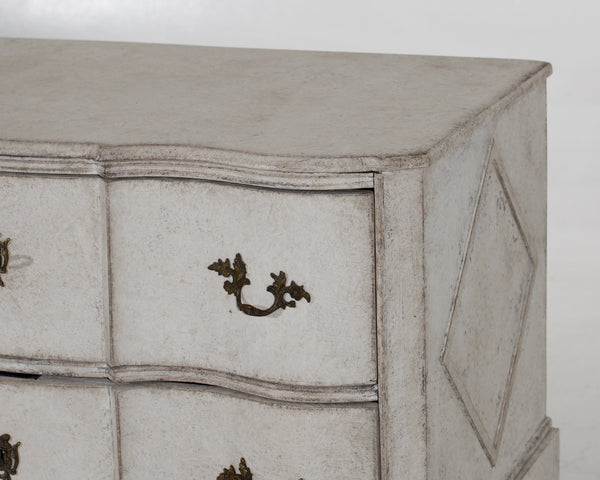 Swedish chest, circa 1790 - Selected Design & Antiques