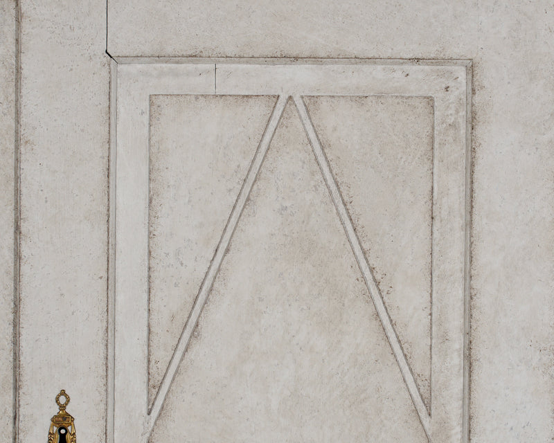 Swedish two-parts bureau, circa 1790 - Selected Design & Antiques