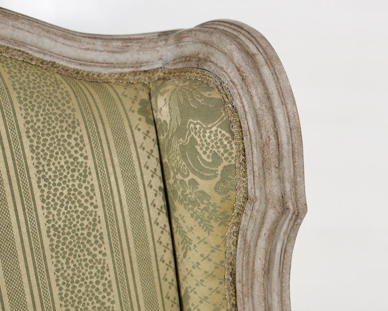 Pair of Swedish bergere, 19th C. - Selected Design & Antiques