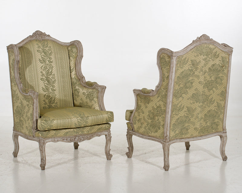 Pair of Swedish bergere, 19th C. - Selected Design & Antiques