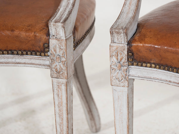 Pair of European armchairs, 19th C. - Selected Design & Antiques