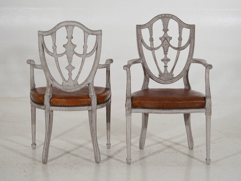 Pair of European armchairs, 19th C. - Selected Design & Antiques