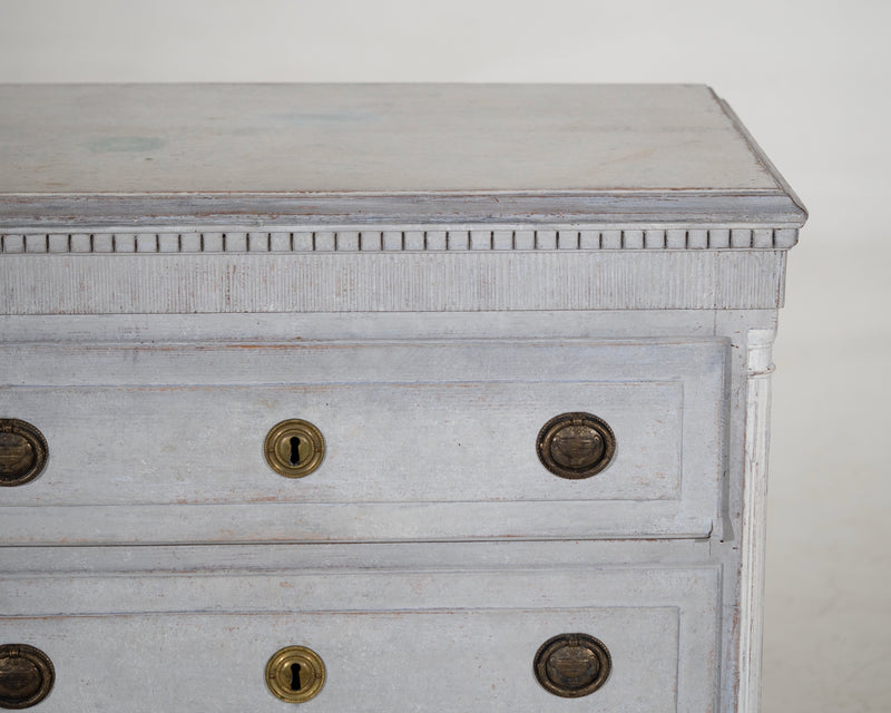 Wonderful Danish chest, 19th C. - Selected Design & Antiques