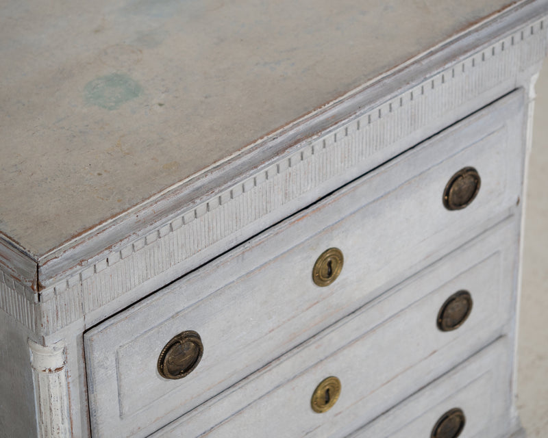 Wonderful Danish chest, 19th C. - Selected Design & Antiques