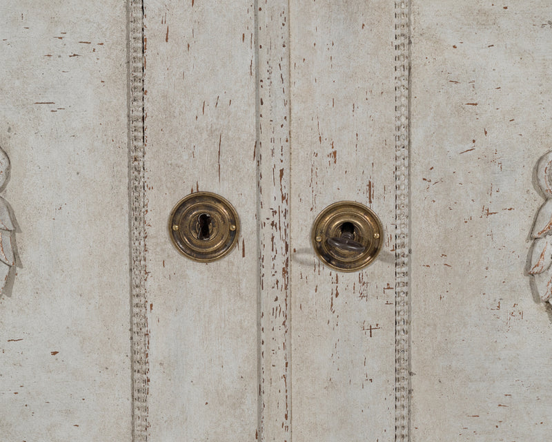 Gustavian sideboard with carvings, 19th C. - Selected Design & Antiques
