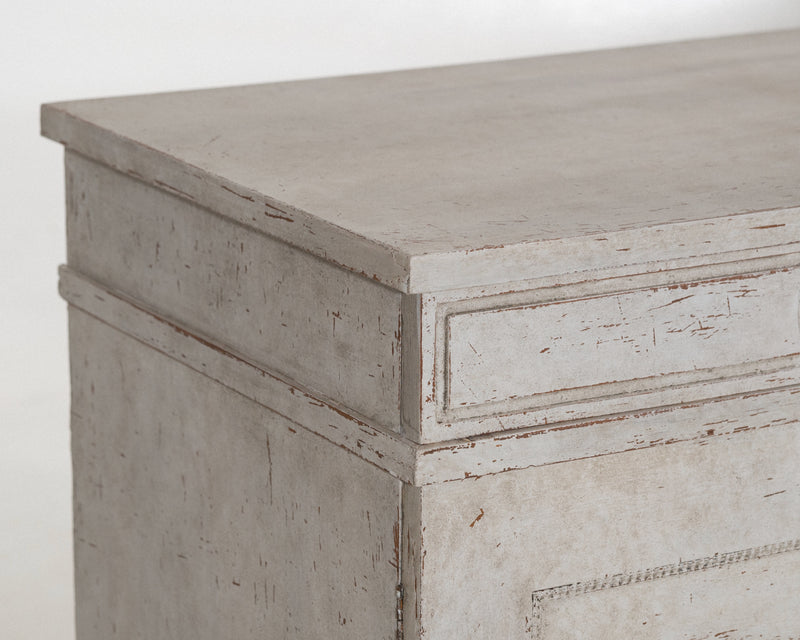 Gustavian sideboard with carvings, 19th C. - Selected Design & Antiques