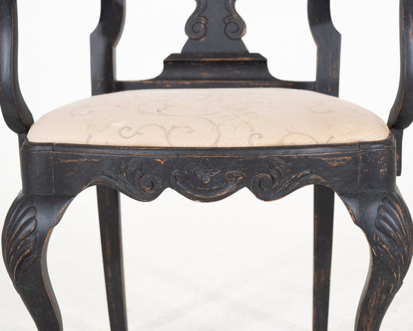 Rococo armchair, 18th C. - Selected Design & Antiques