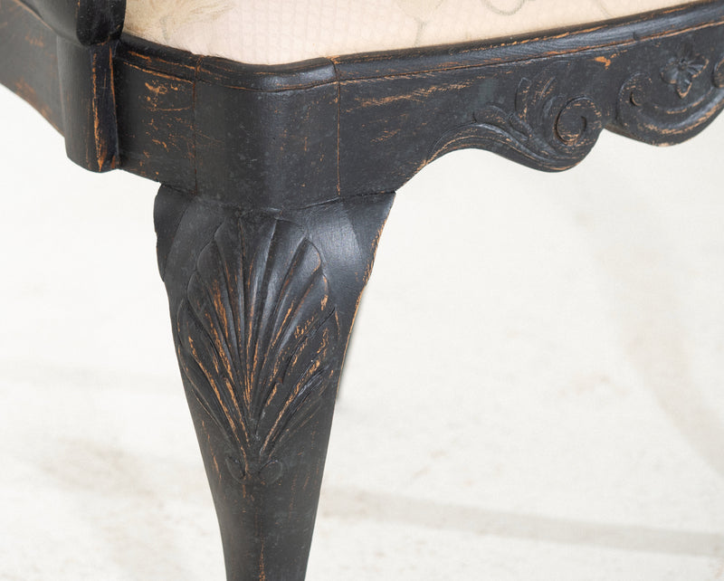 Rococo armchair, 18th C. - Selected Design & Antiques