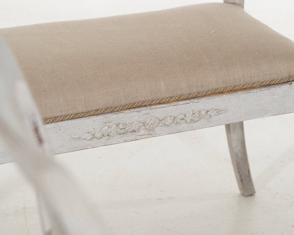 Pair of wonderful freestanding large stools, circa 100 years old. - Selected Design & Antiques