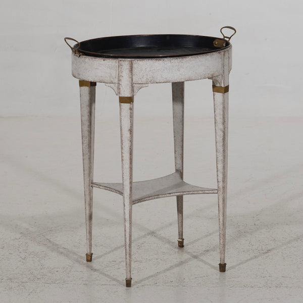 Swedish trey-top table, circa 1810. - Selected Design & Antiques