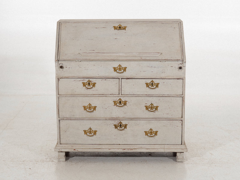 Scandinavian bureau, circa 1790. - Selected Design & Antiques