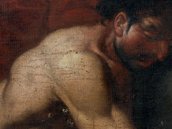 Amazing painting, unknown painter, 18th C.