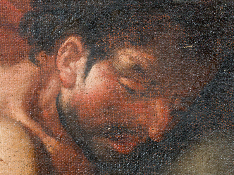 Amazing painting, unknown painter, 18th C.