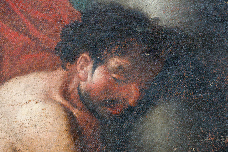 Amazing painting, unknown painter, 18th C.