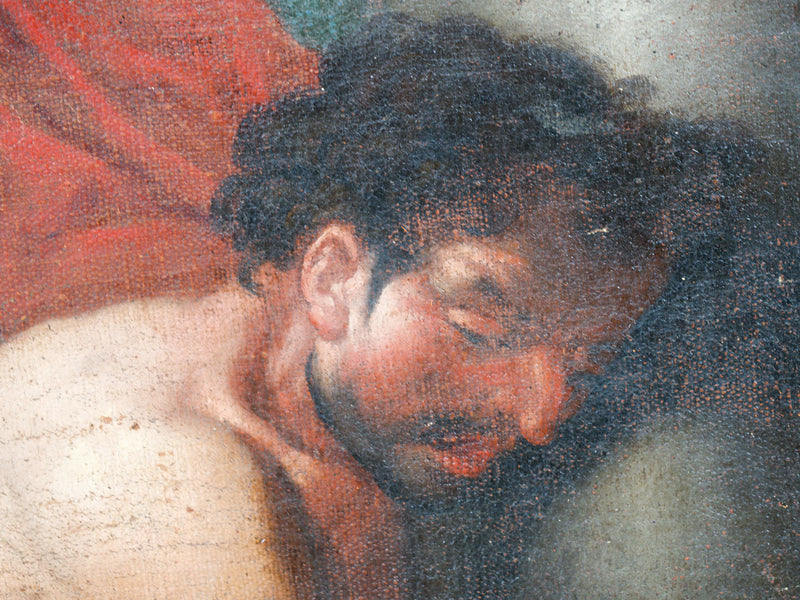 Amazing painting, unknown painter, 18th C.
