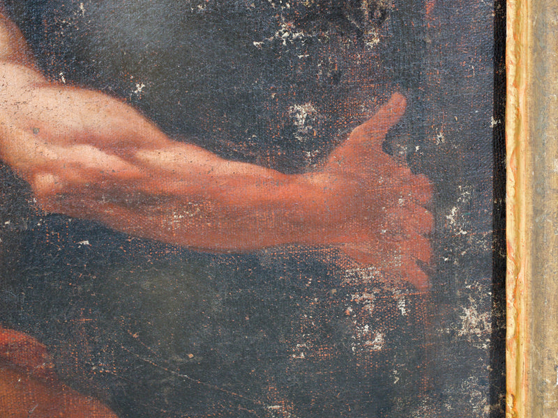 Amazing painting, unknown painter, 18th C.