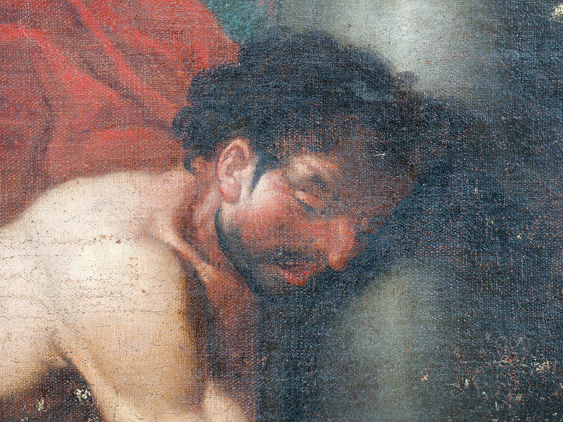 Amazing painting, unknown painter, 18th C.