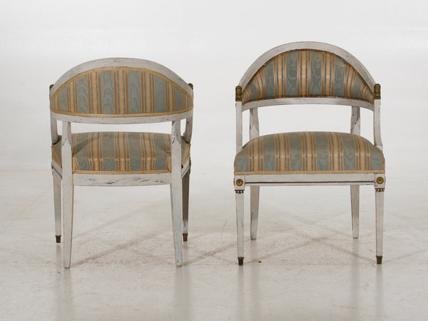 Pair of armchairs, circa 100 years old.