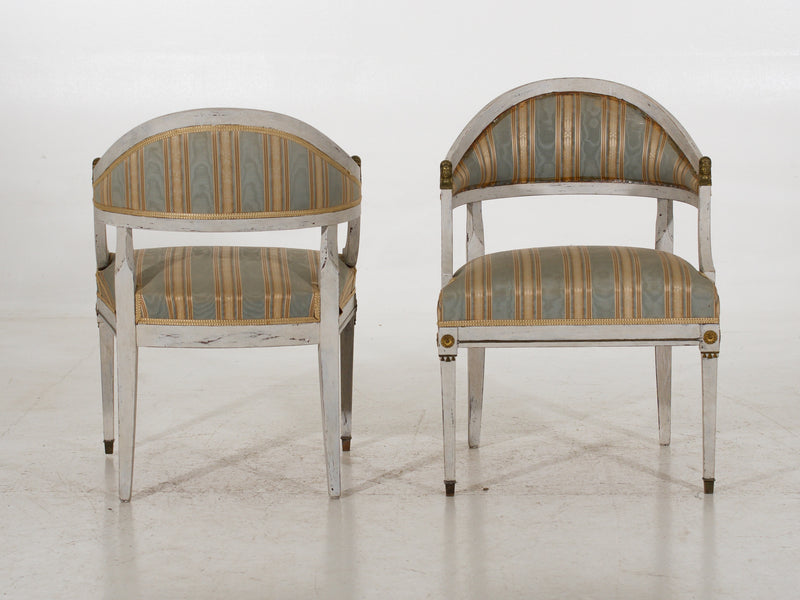Pair of armchairs, circa 100 years old.