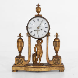 Gustavian clock, circa 1790 - Selected Design & Antiques