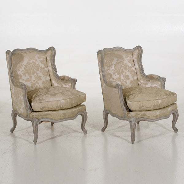 Rococo style armchairs, circa 100 years old - Selected Design & Antiques