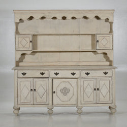 European dresser, with five doors, 19th C. - Selected Design & Antiques