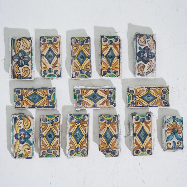 Glazed tiles, 18th C.  - Selected Design & Antiques