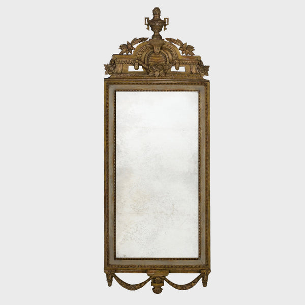 Gustavian mirror, circa 1770 - Selected Design & Antiques