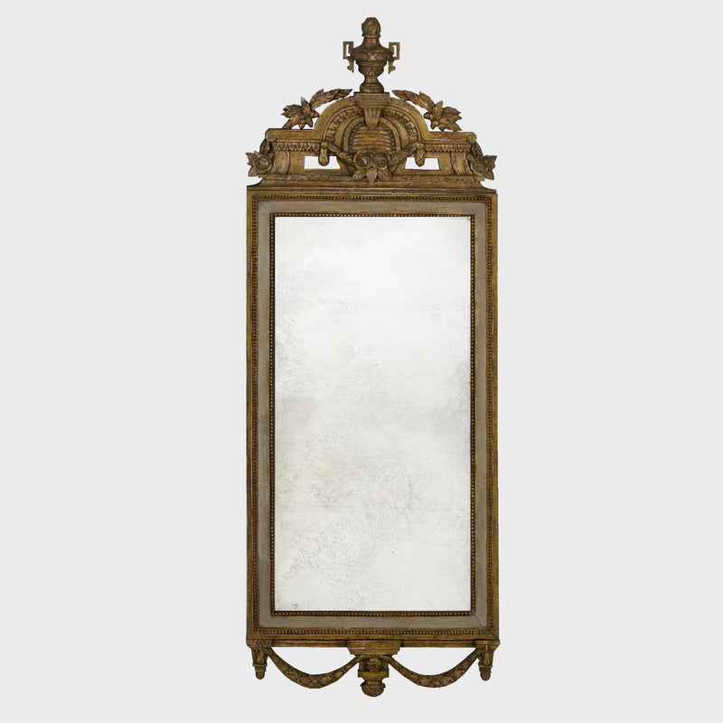 Gustavian mirror, circa 1770 - Selected Design & Antiques