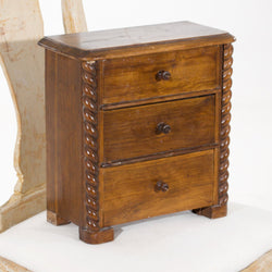Miniature chest of drawers, circa 1850 - Selected Design & Antiques