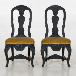 Swedish Rococo chairs, 19th C. - Selected Design & Antiques