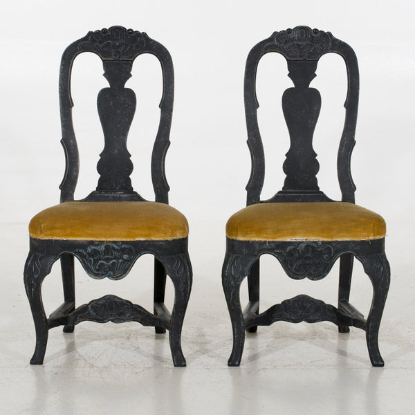 Swedish Rococo chairs, 19th C. - Selected Design & Antiques