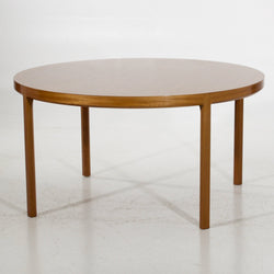 Large round dining table, 1960’s - Selected Design & Antiques