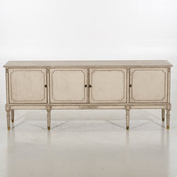 European four-door sideboard, 20th C - Selected Design & Antiques