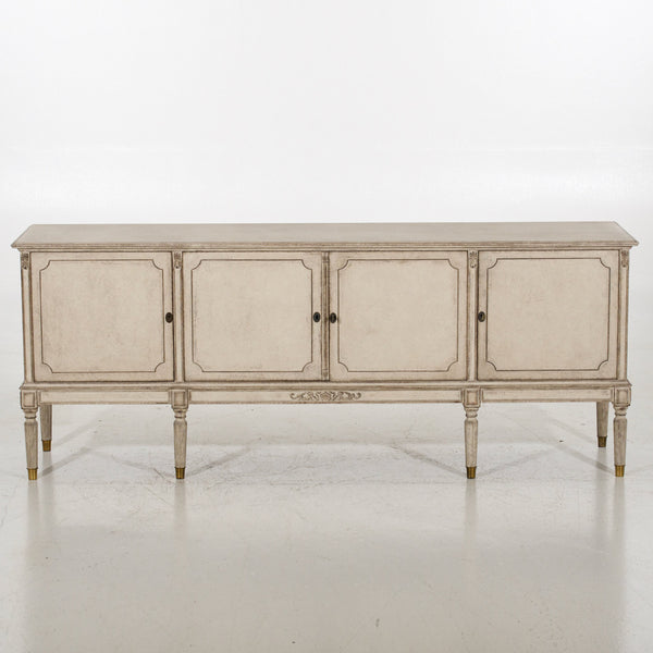 European four-door sideboard, 20th C - Selected Design & Antiques