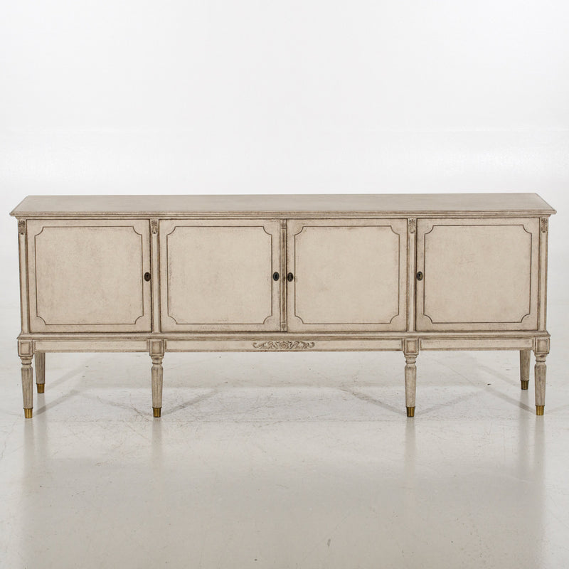 European four-door sideboard, 20th C - Selected Design & Antiques