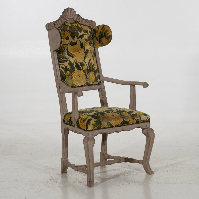 Swedish wing-back chairs, circa 1750 - Selected Design & Antiques