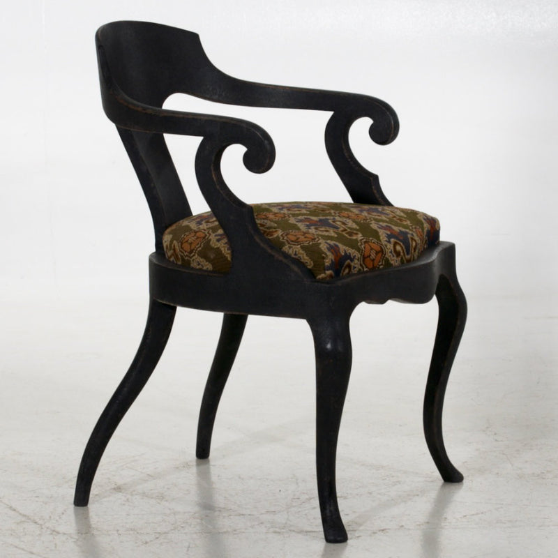 Danish armchair, circa 1850 - Selected Design & Antiques