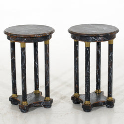 Pairs of pedestals table, 20th C - Selected Design & Antiques