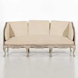 Swedish Rococo style sofa, around 100 years old - Selected Design & Antiques