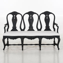 Sofa-bench was crafted in Sweden over 100 years ago - Selected Design & Antiques