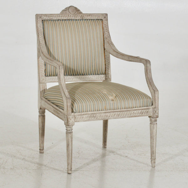 Gustavian armchair, early 19th C. - Selected Design & Antiques
