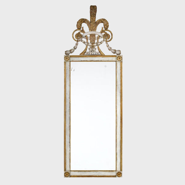 Danish mirror by J. C. Lillie, circa 1800 - Selected Design & Antiques
