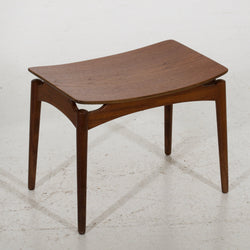 Danish stool in teak, Danish 1960s - Selected Design & Antiques