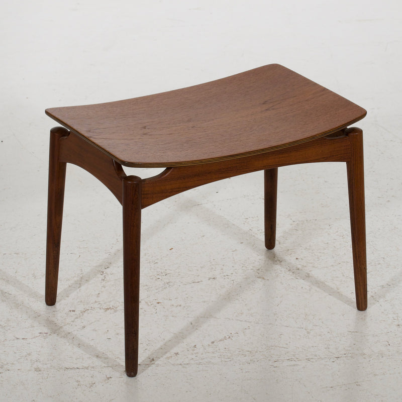 Danish stool in teak, Danish 1960s - Selected Design & Antiques