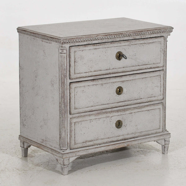 1790 Scandinavian Gustavian chest - Selected Design & Antiques